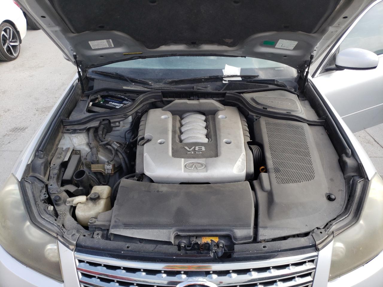 Photo 7 from auction – 2006 INFINITI M45 BASE with VIN JNKBY01E16M200901