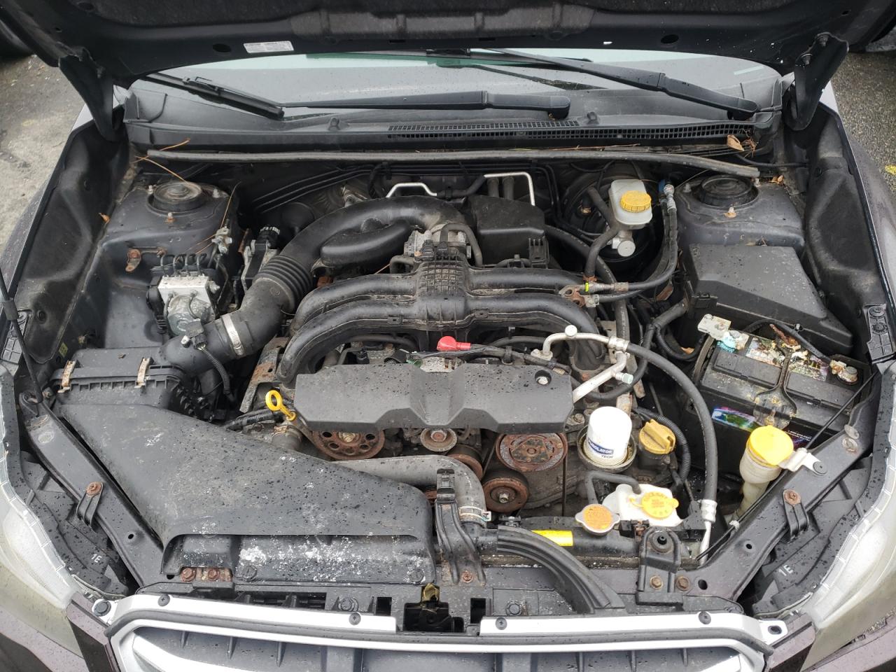 Photo 7 from auction – 2013 SUBARU IMPREZA PR with VIN JF1GJAB68DH006113