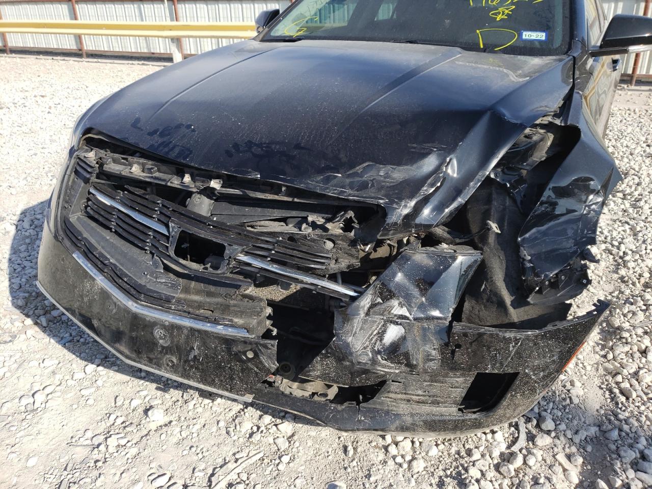 Photo 9 from auction – 2018 CADILLAC ATS with VIN 1G6AB5RX6J0176325