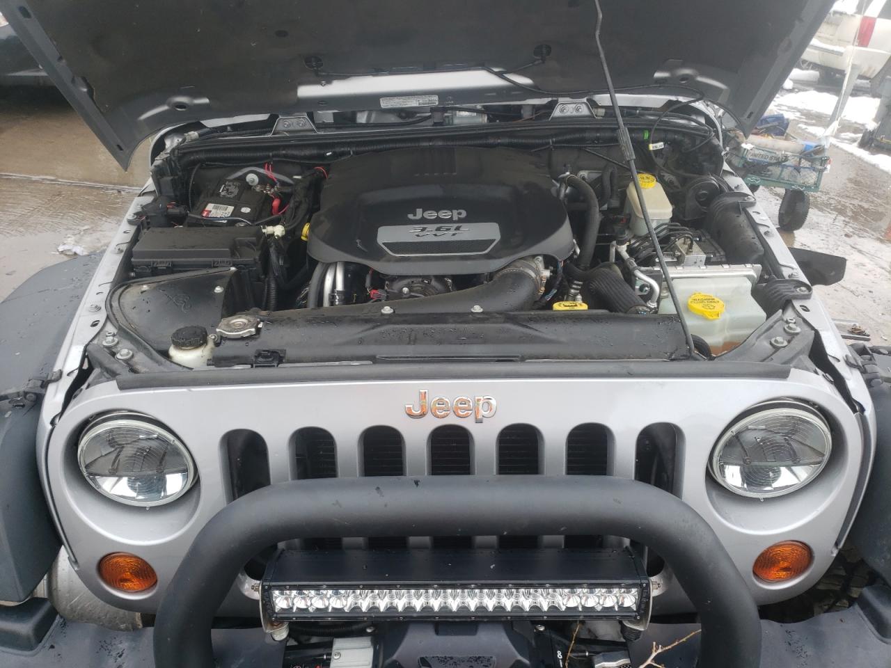 Photo 7 from auction – 2013 JEEP WRANGLER U with VIN 1C4HJWFG2DL559139