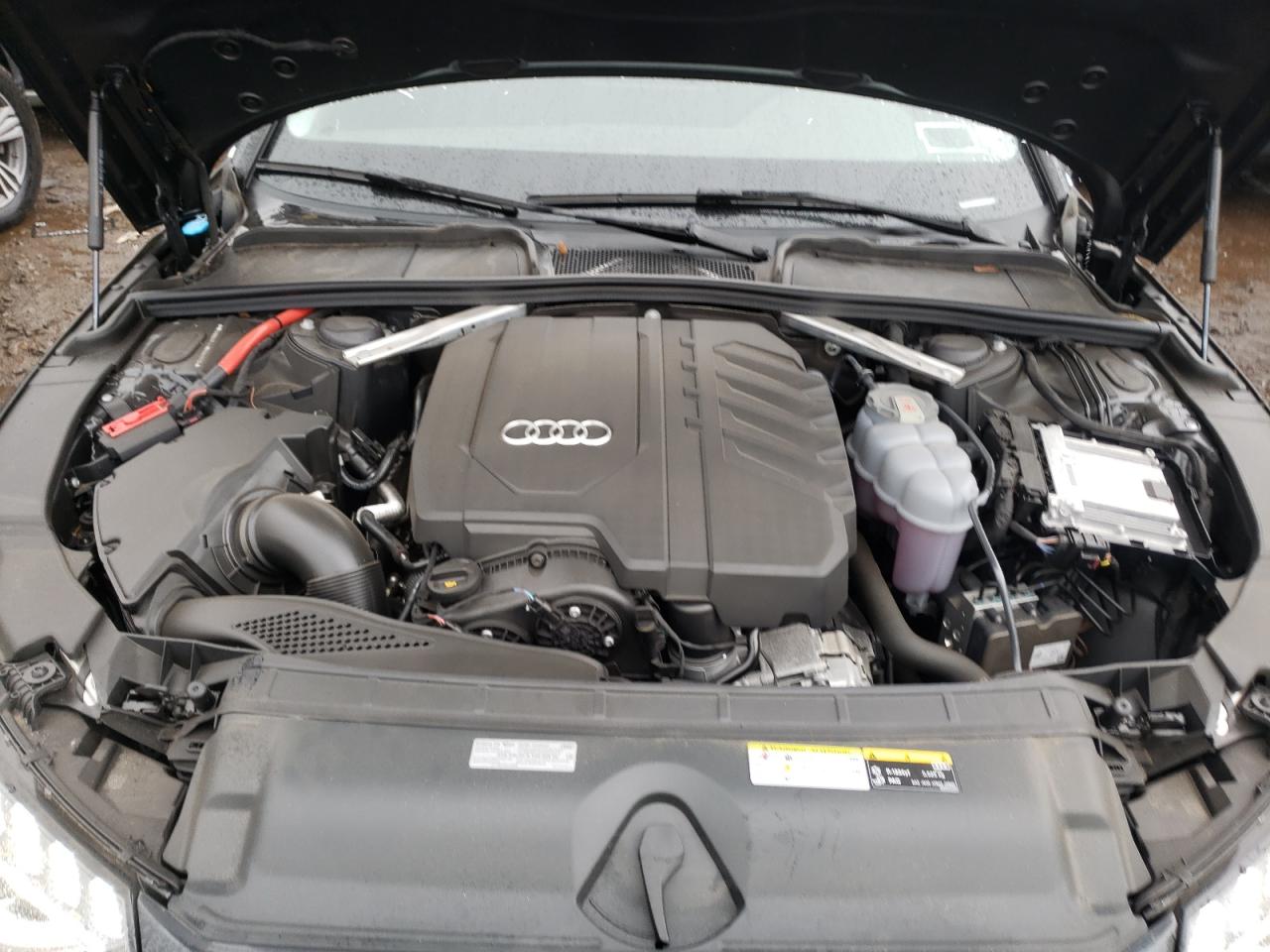 Photo 7 from auction – 2021 AUDI A4 PREMIUM with VIN WAUBBAF43MA041786
