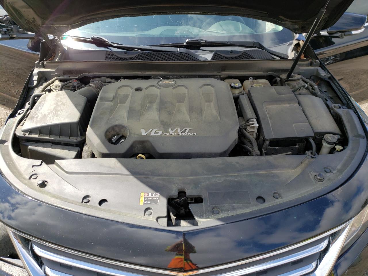 Photo 7 from auction – 2017 CHEVROLET IMPALA LT with VIN 2G1105S34H9186418