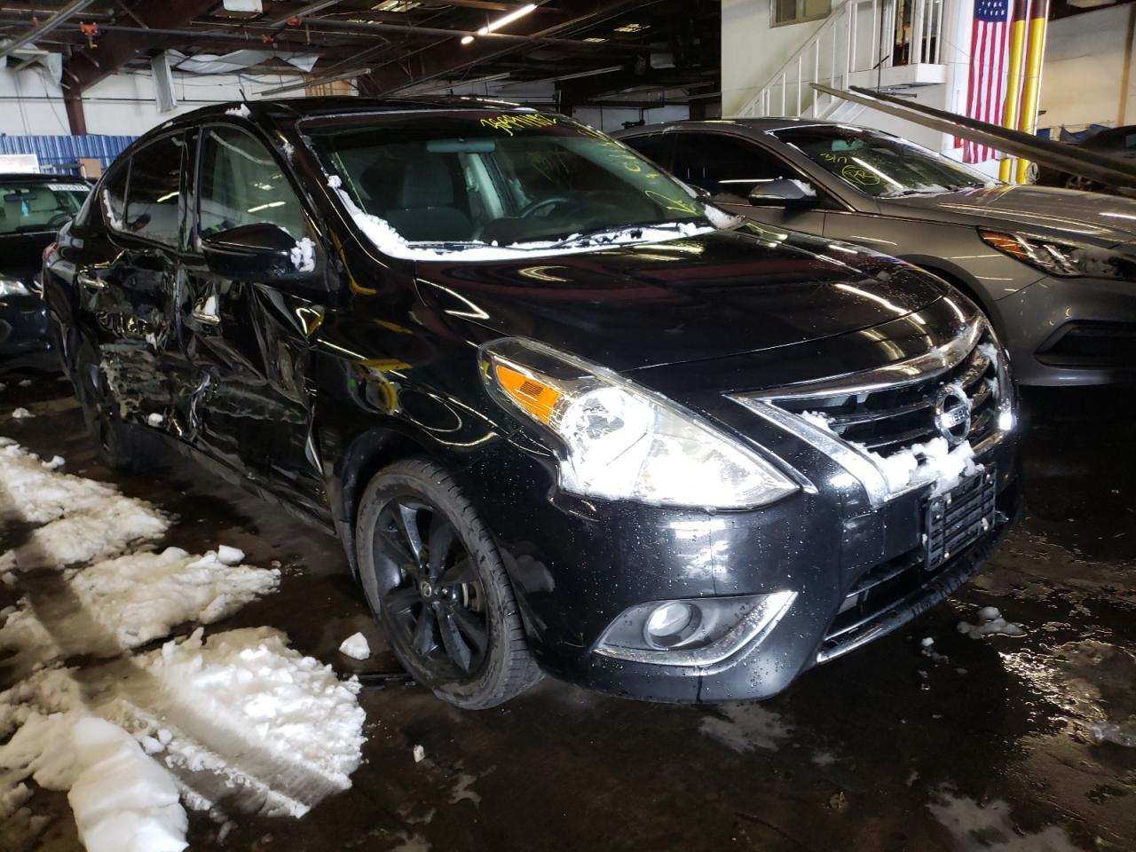 Photo 1 from auction – 2017 NISSAN VERSA S with VIN 3N1CN7AP2HL827938