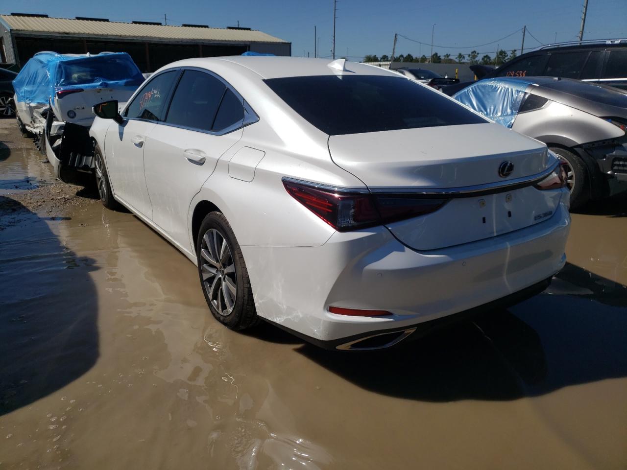 Photo 3 from auction – 2020 LEXUS ES 350 with VIN 58ADZ1B16LU053239
