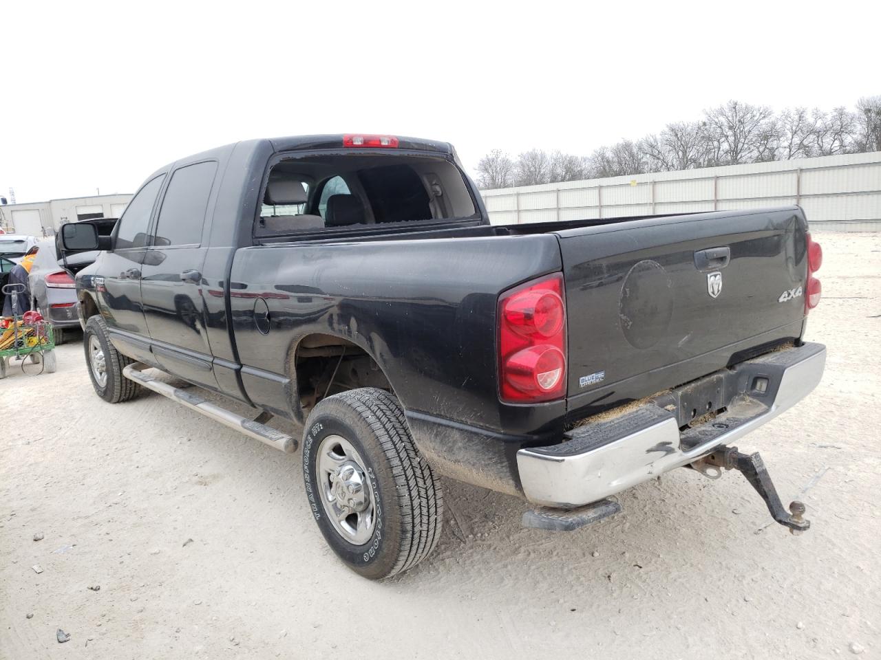 Photo 3 from auction – 2009 DODGE RAM 2500 with VIN 3D7KS29L49G547038