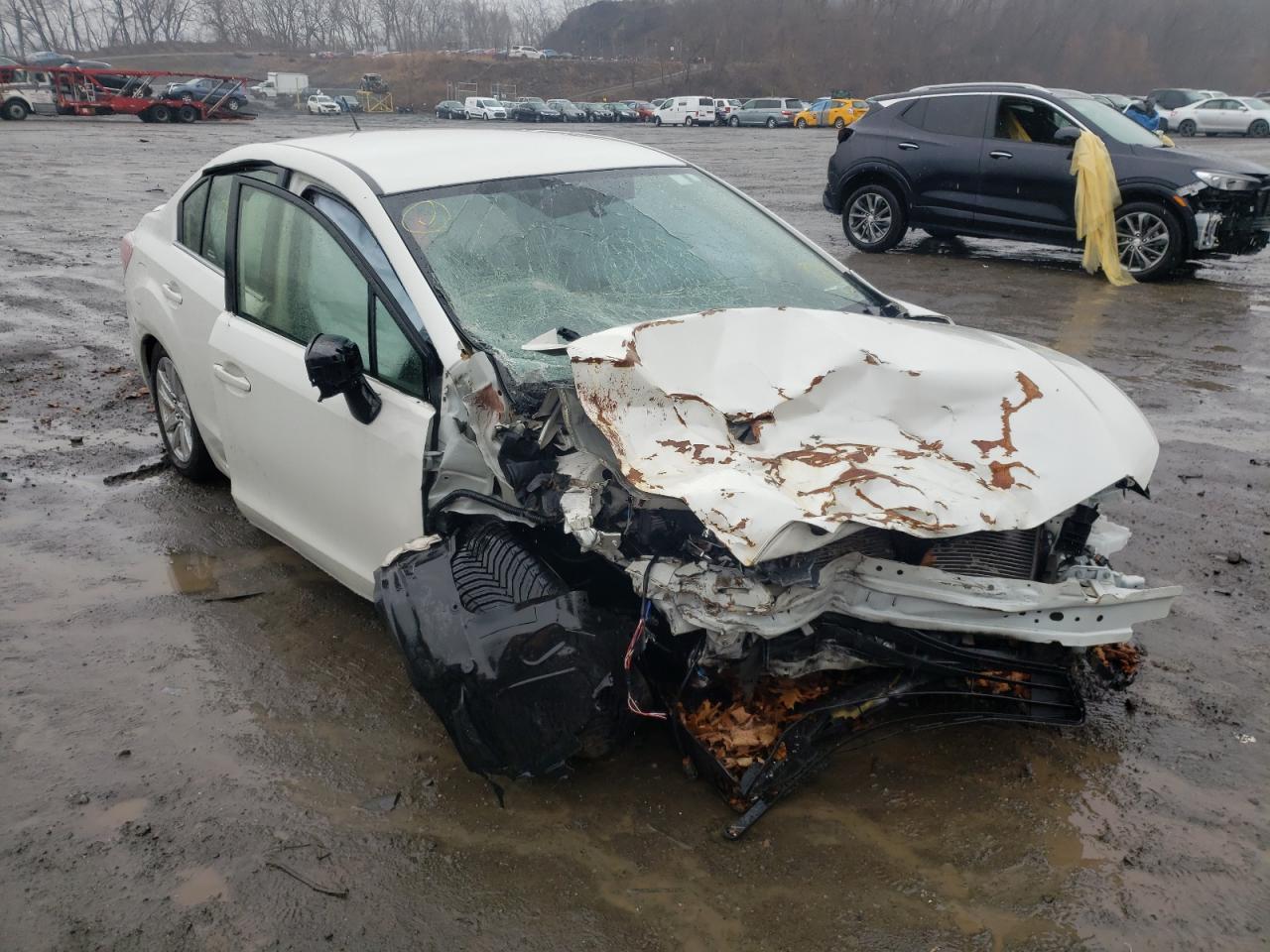 SUBARU IMPREZA PR 2016 with VIN JF1GJAB61GH014705 - Photo from auction