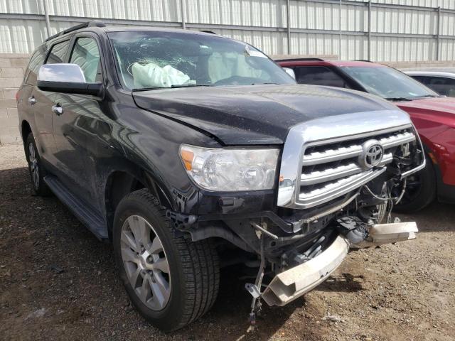 TOYOTA SEQUOIA LI 2014 with VIN 5TDJW5G19ES098576 - Photo from auction