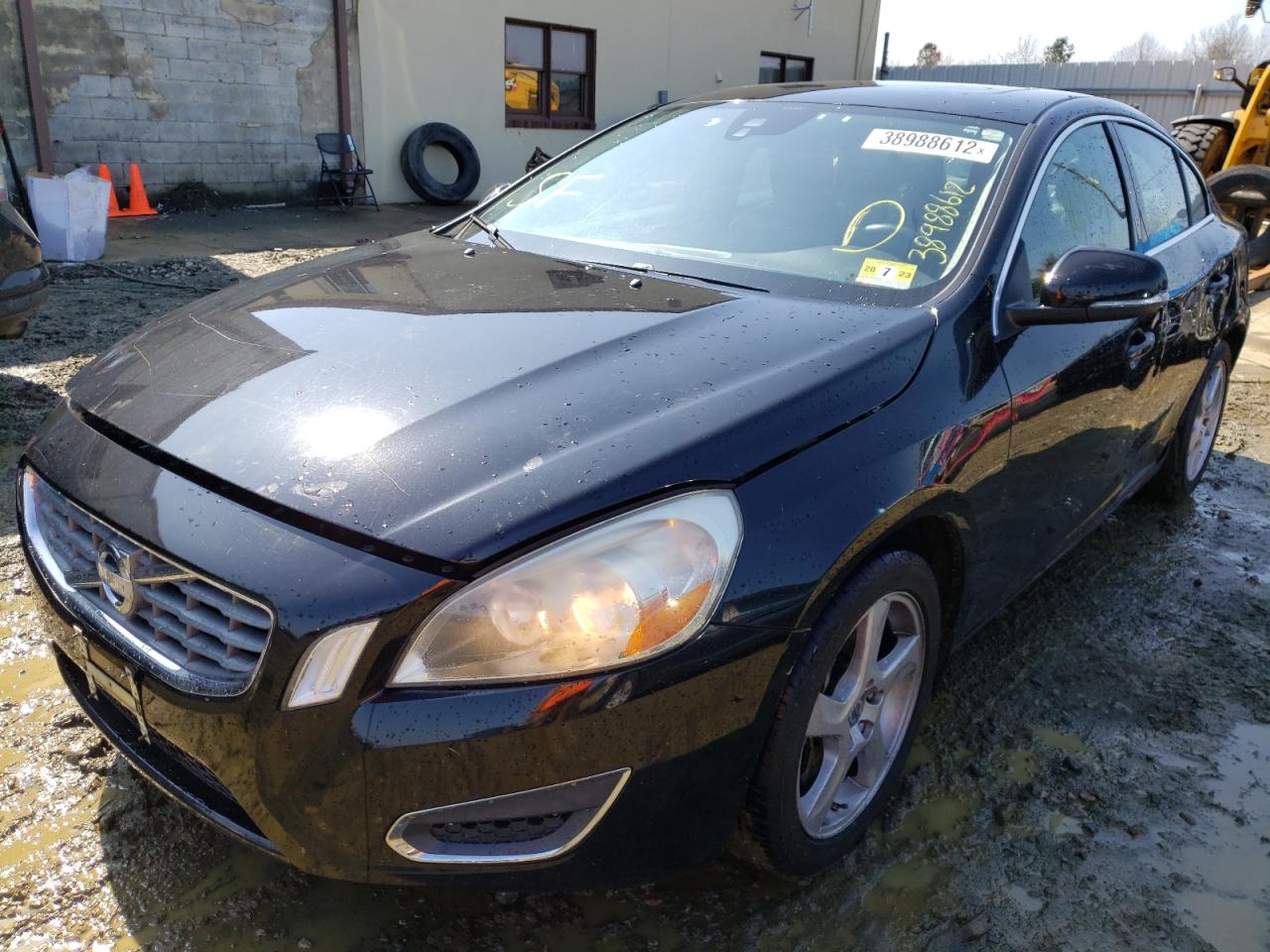 Photo 2 from auction – 2012 VOLVO S60 T5 with VIN YV1622FS2C2123293