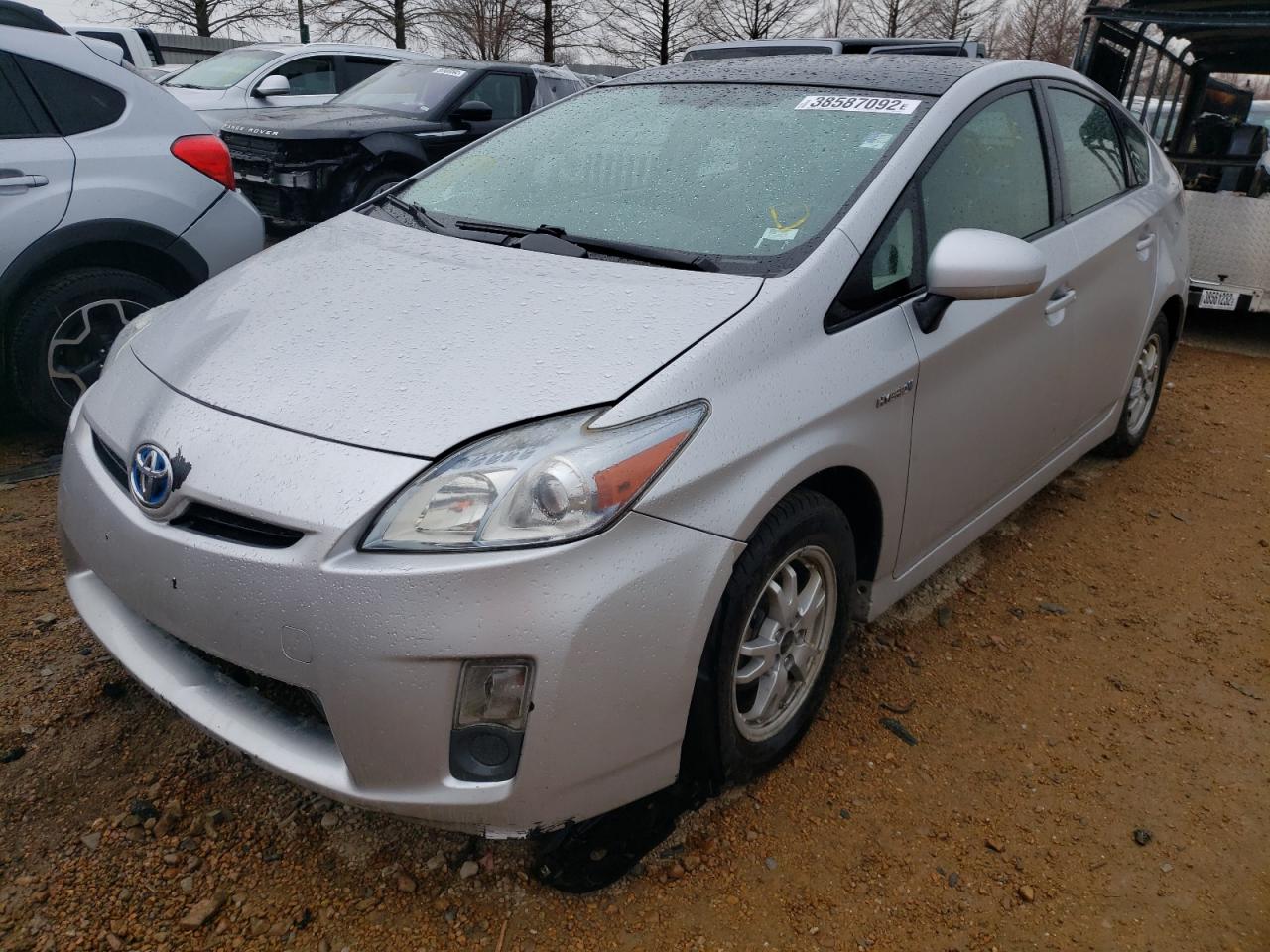 Photo 2 from auction – 2010 TOYOTA PRIUS with VIN JTDKN3DU0A0057924