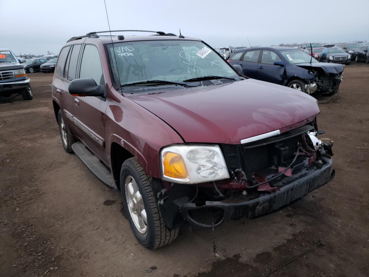 GMC ENVOY 2005 with VIN 1GKDT13S152268695 - Photo from auction