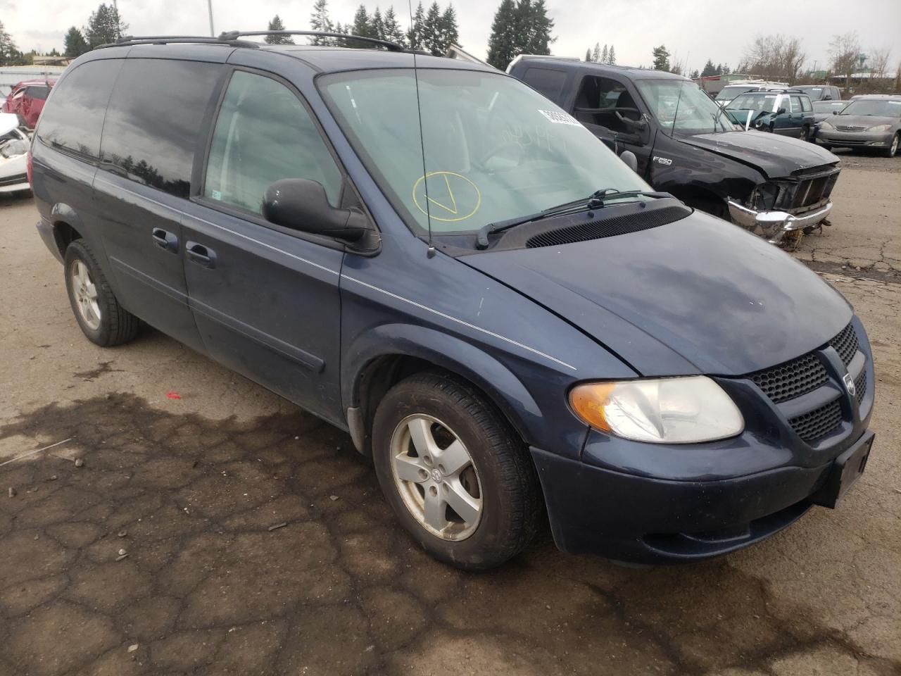DODGE GRAND CARA 2007 with VIN 2D4GP44L97R338988 - Photo from auction