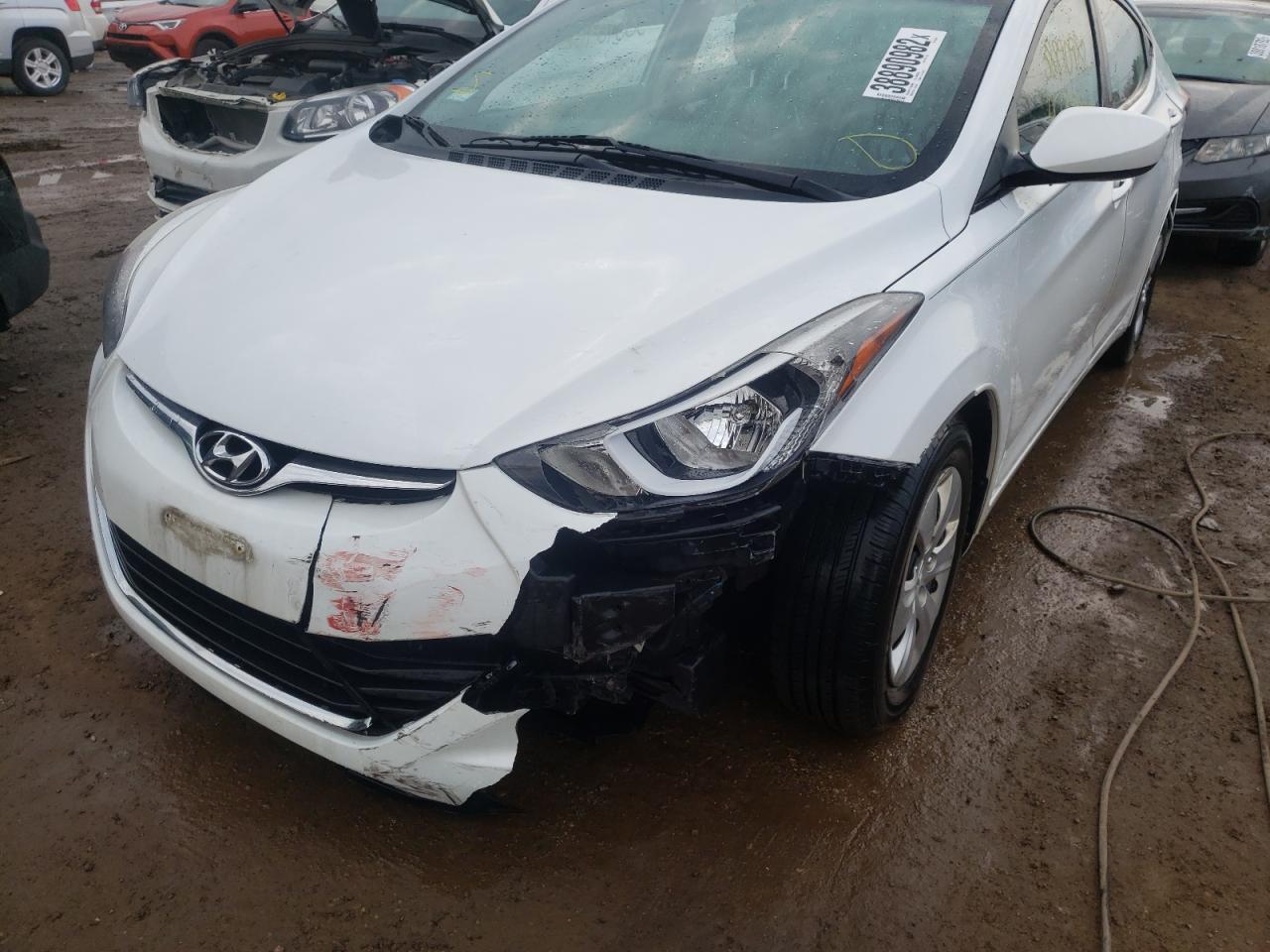 Photo 9 from auction – 2016 HYUNDAI ELANTRA SE with VIN 5NPDH4AE8GH766308