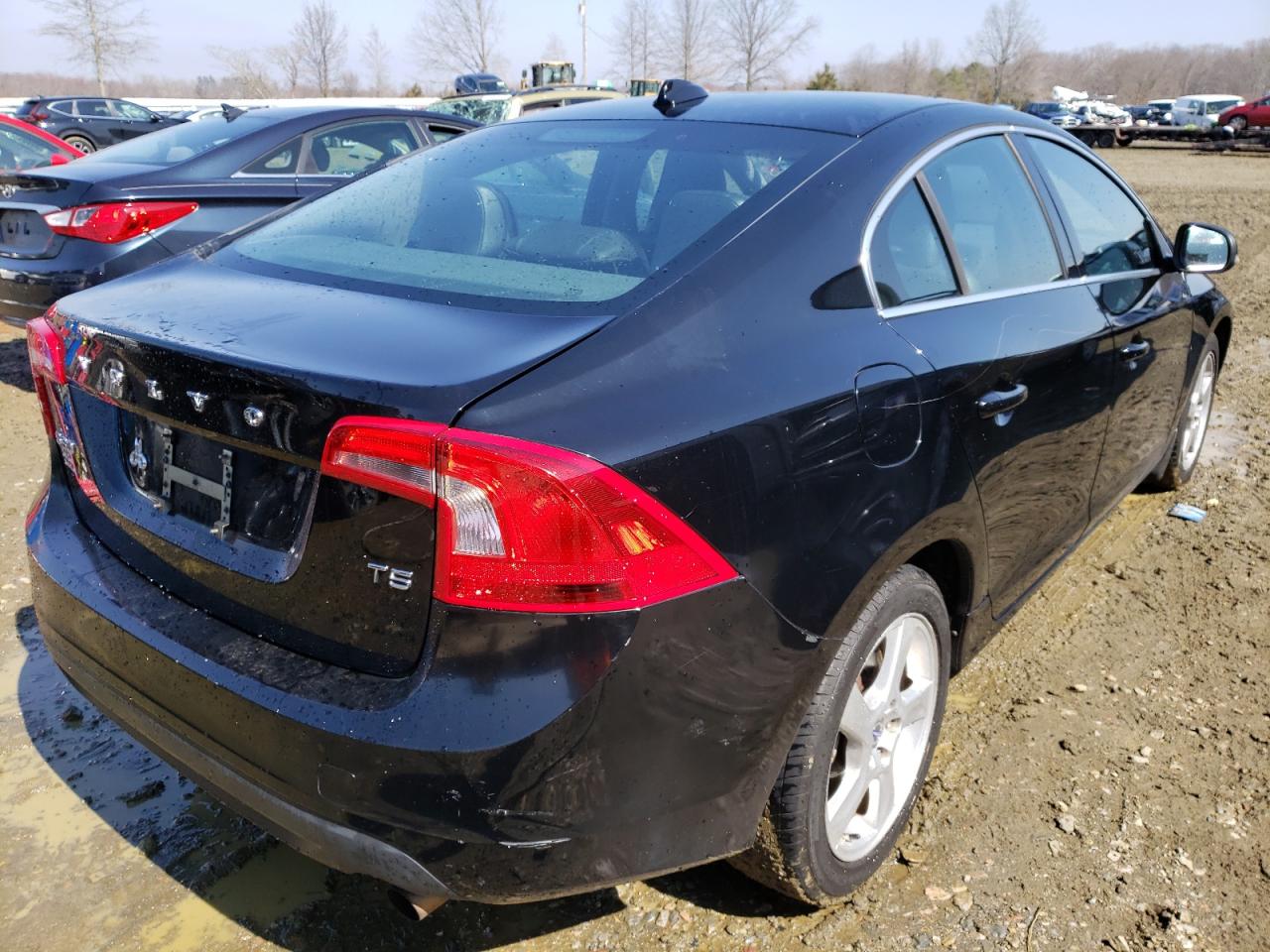 Photo 4 from auction – 2012 VOLVO S60 T5 with VIN YV1622FS2C2123293