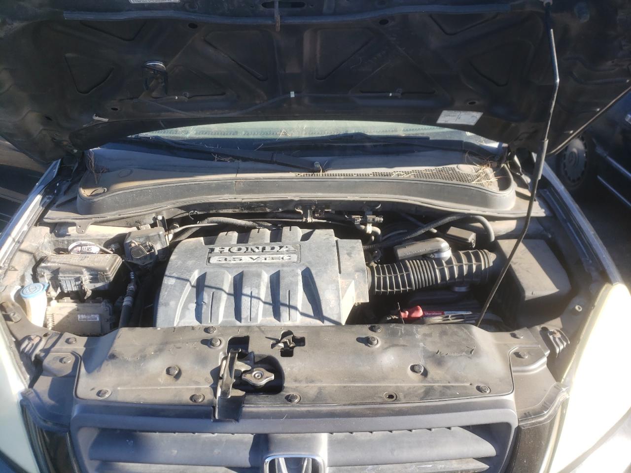 Photo 7 from auction – 2005 HONDA PILOT EX with VIN 2HKYF18405H551327