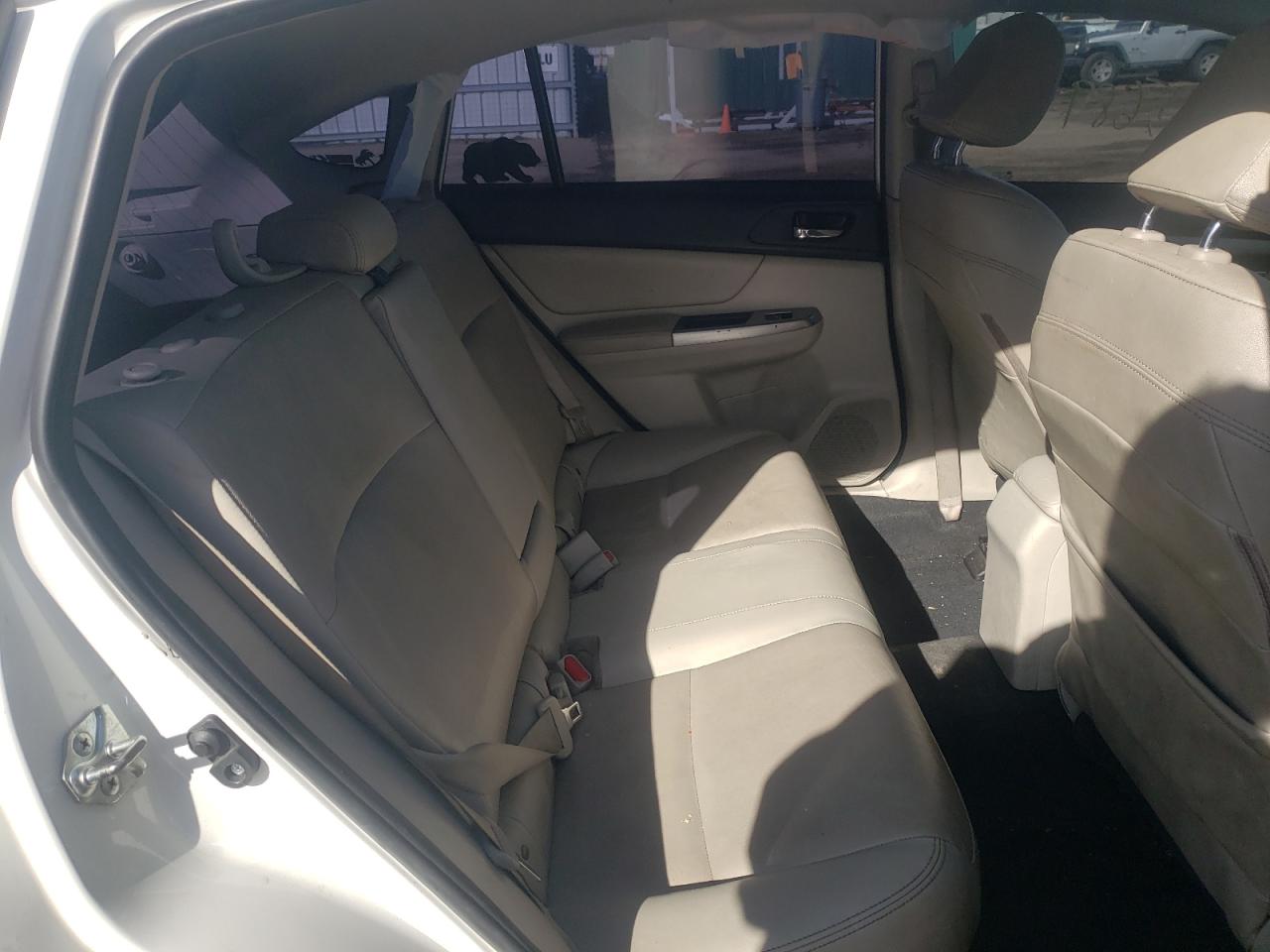 Photo 6 from auction – 2015 SUBARU IMPREZA SP with VIN JF1GPAW67F8287297