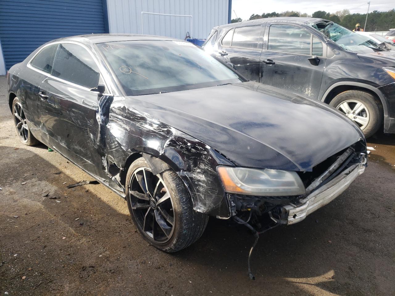 AUDI A5 QUATTRO 2009 with VIN WAUDK78T99A028225 - Photo from auction