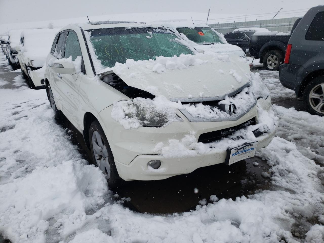 Photo 9 from auction – 2009 ACURA RDX with VIN 5J8TB18299A000199