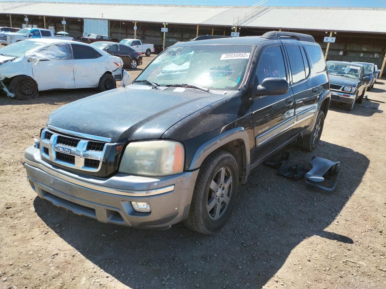 Photo 2 from auction – 2005 ISUZU ASCENDER S with VIN 4NUES16SX56700227