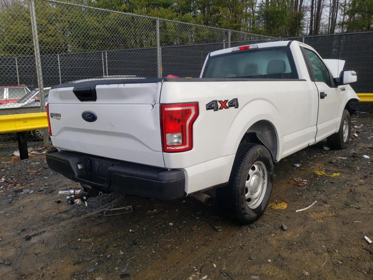 Photo 4 from auction – 2017 FORD F150 with VIN 1FTMF1E86HKC88854