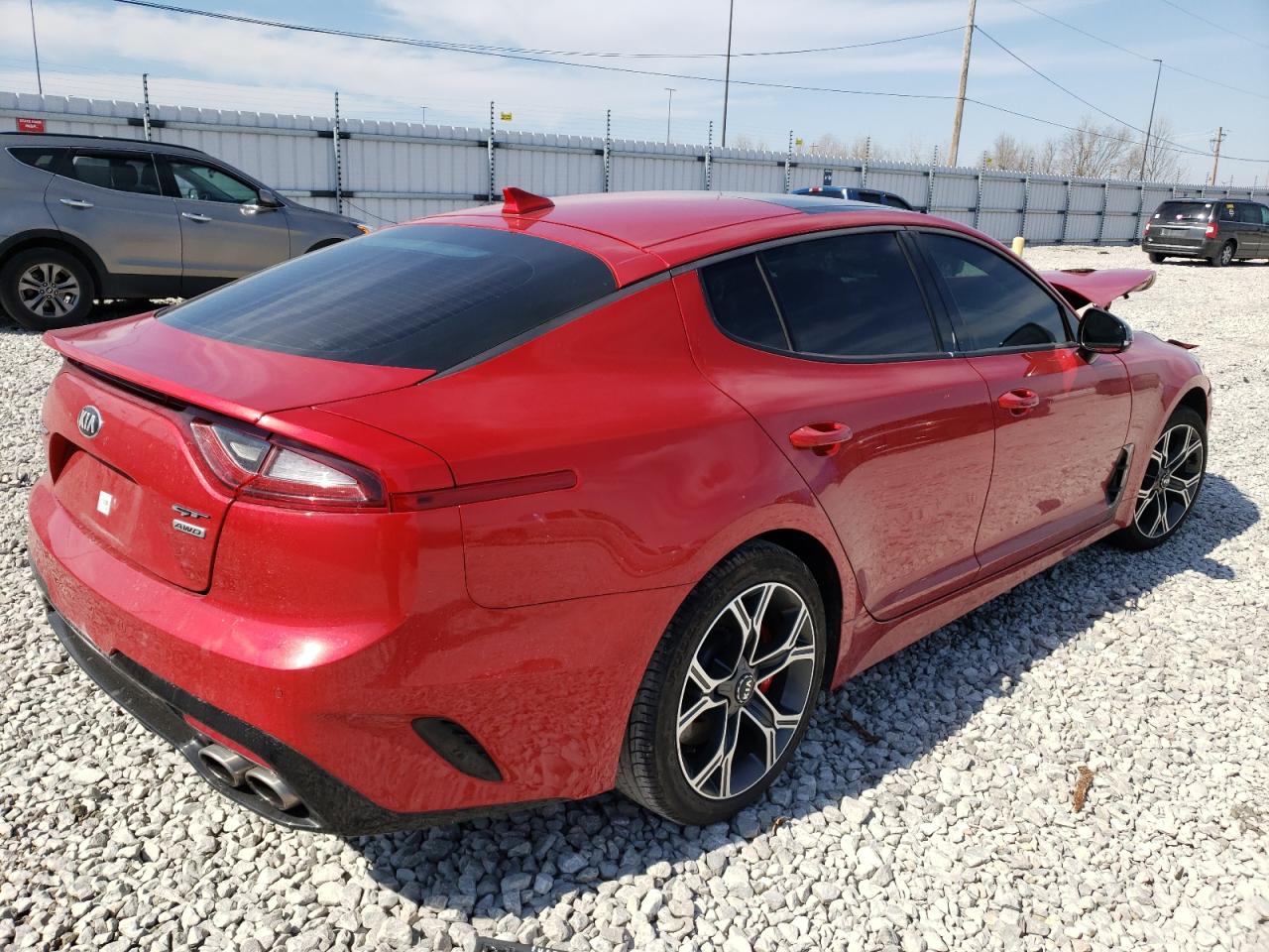 Photo 4 from auction – 2018 KIA STINGER GT with VIN KNAE55LC7J6013222