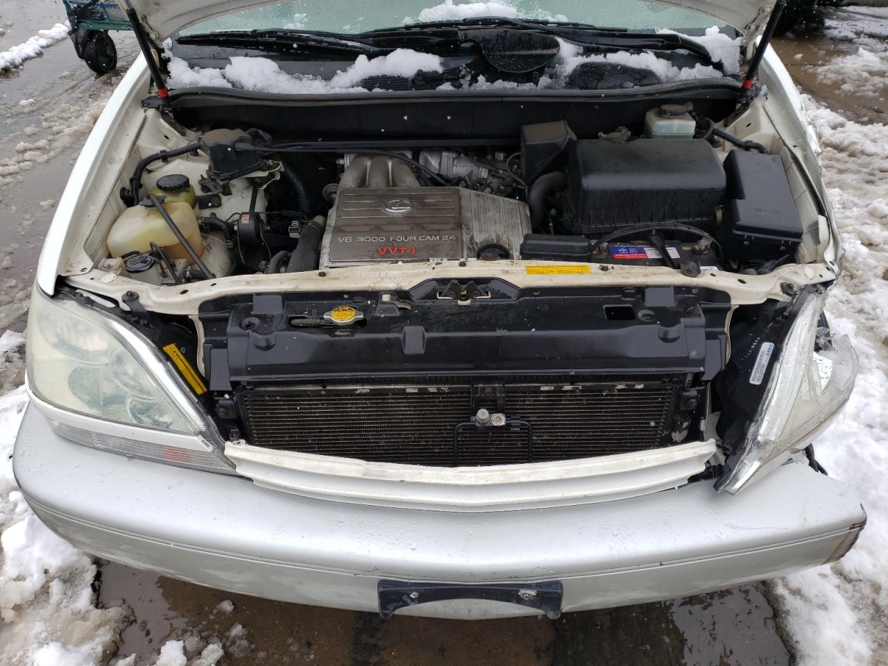 Photo 7 from auction – 2001 LEXUS RX 300 with VIN JTJHF10U210200211