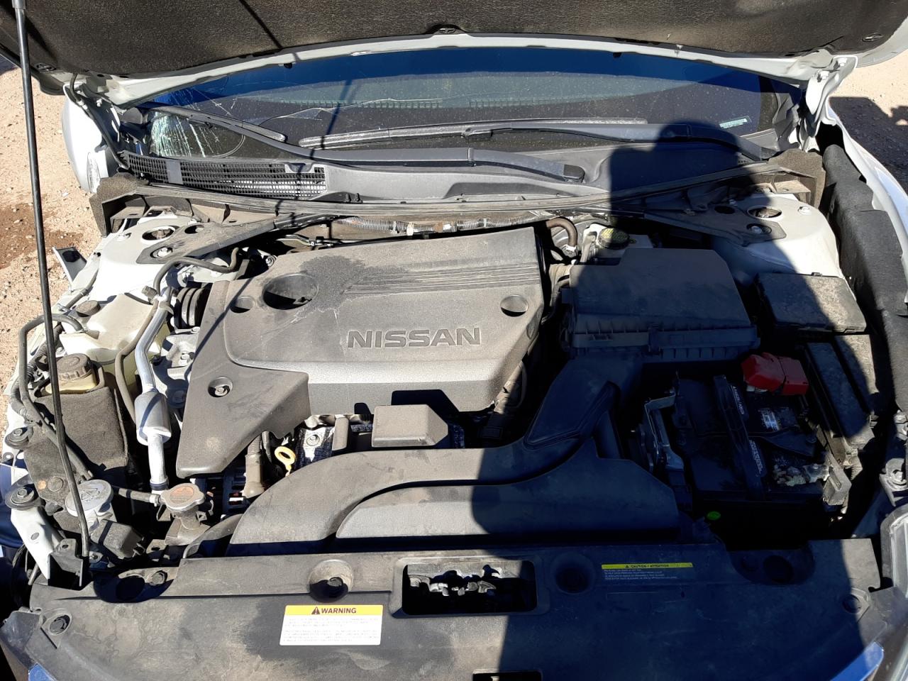 Photo 7 from auction – 2018 NISSAN ALTIMA 2.5 with VIN 1N4AL3AP1JC111669