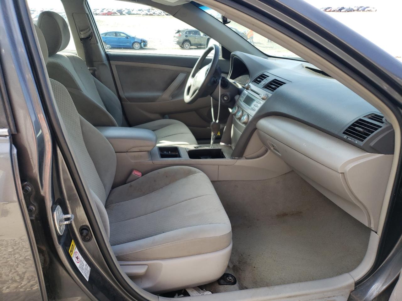 Photo 5 from auction – 2009 TOYOTA CAMRY BASE with VIN 4T4BE46K59R062205