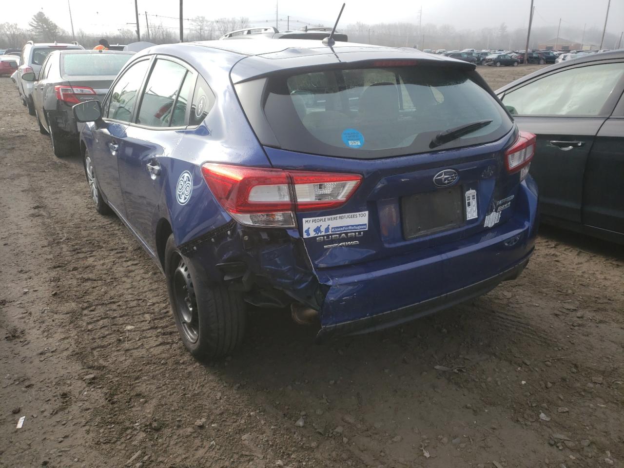Photo 3 from auction – 2017 SUBARU IMPREZA with VIN 4S3GTAA69H3751736