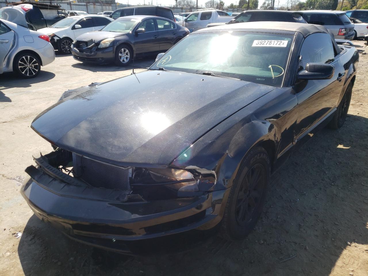 Photo 2 from auction – 2006 FORD MUSTANG with VIN 1ZVHT84N565133327