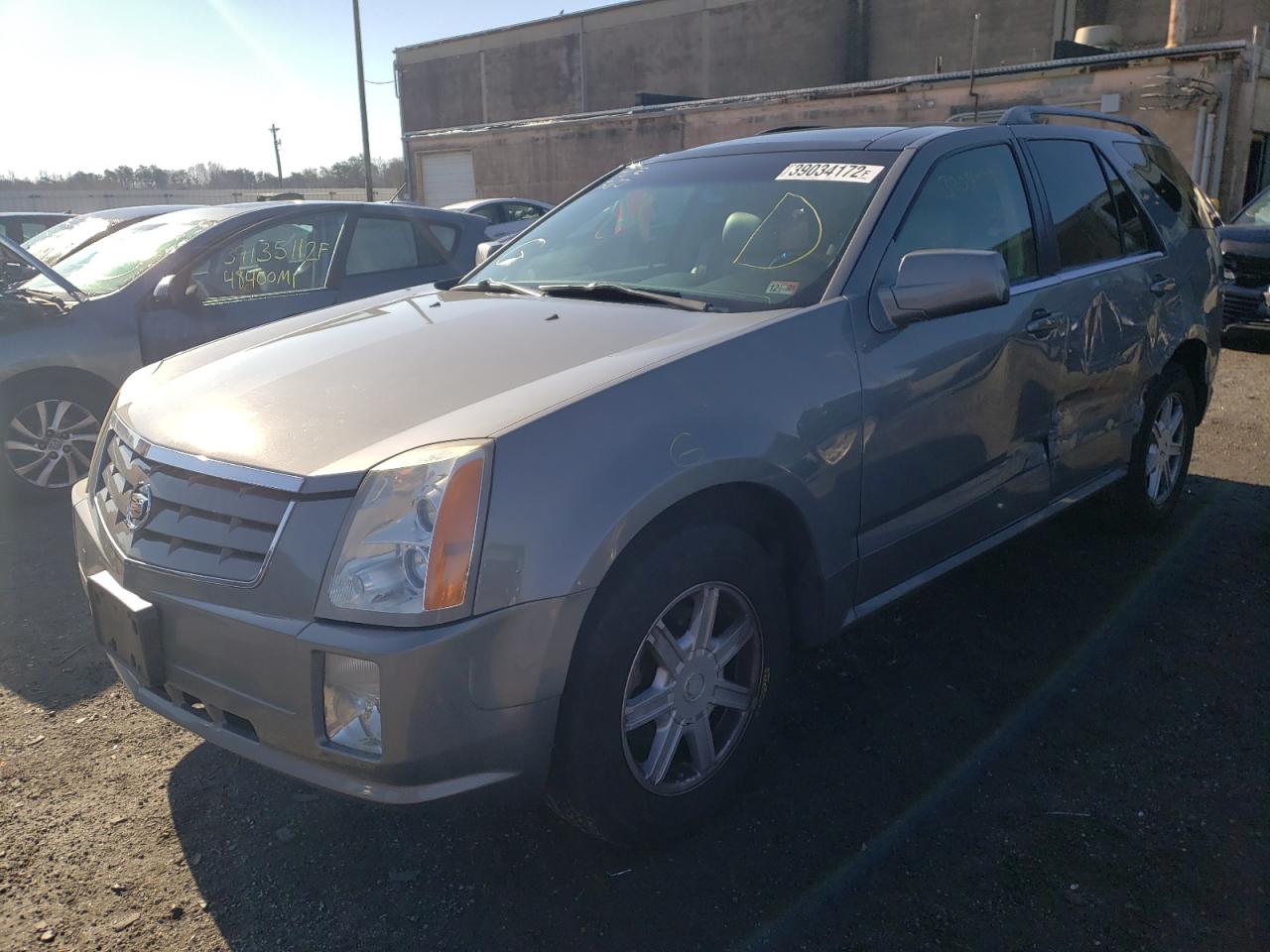 Photo 2 from auction – 2005 CADILLAC SRX with VIN 1GYEE637950151231
