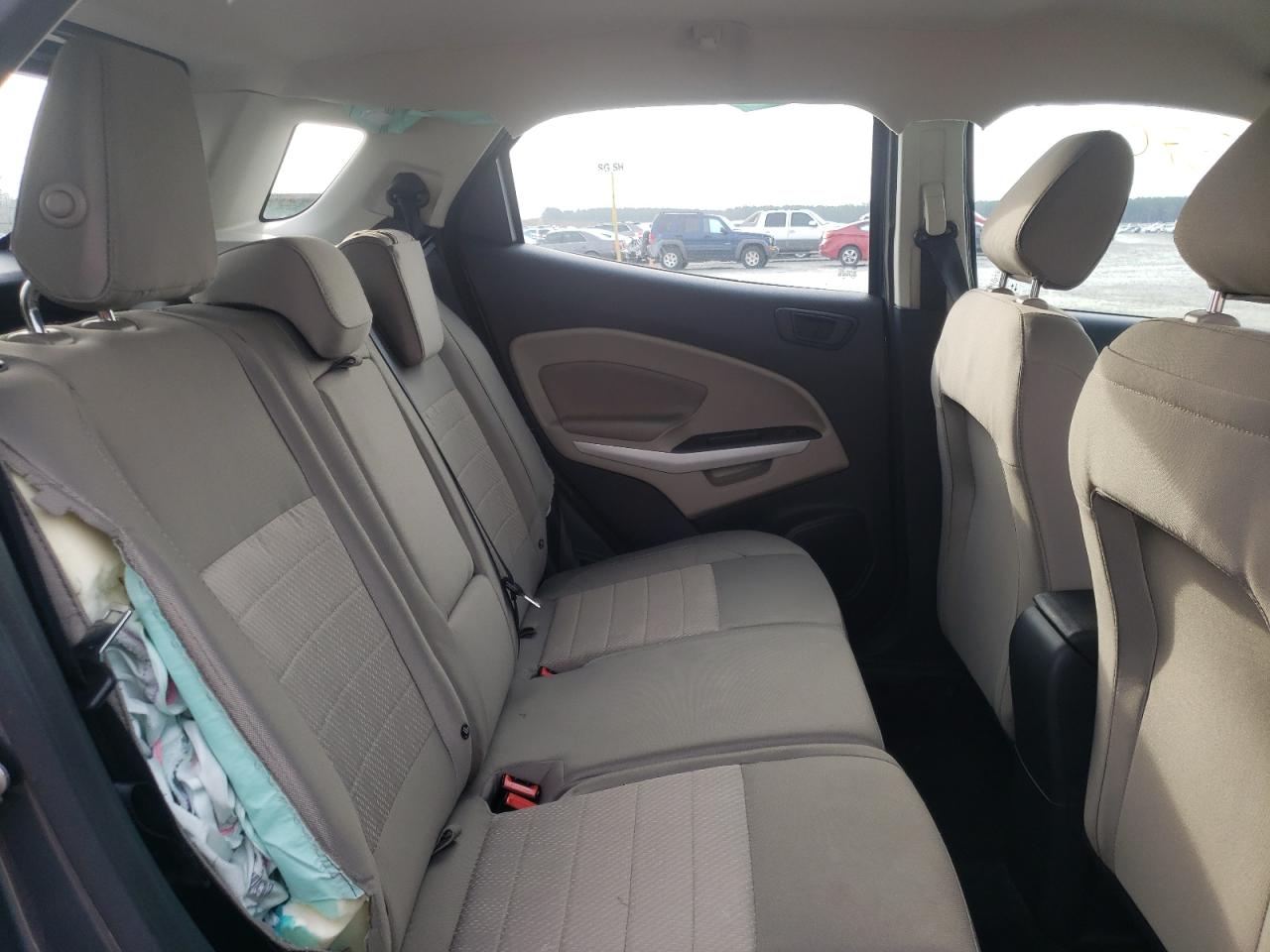 Photo 6 from auction – 2021 FORD ECOSPORT S with VIN MAJ3S2FEXMC406514