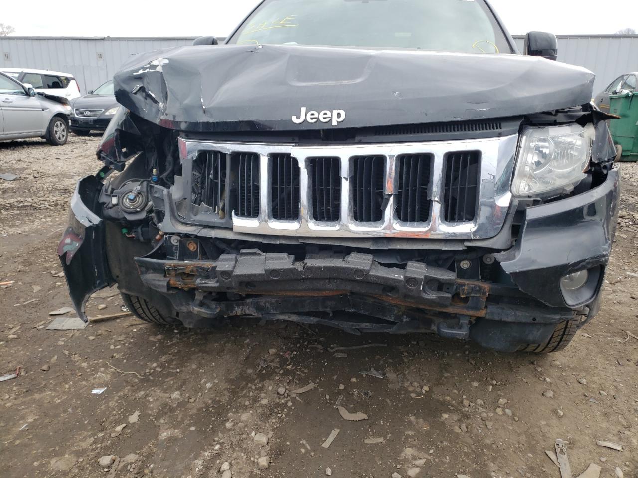 Photo 9 from auction – 2011 JEEP GRAND CHER with VIN 1J4RR4GGXBC515431