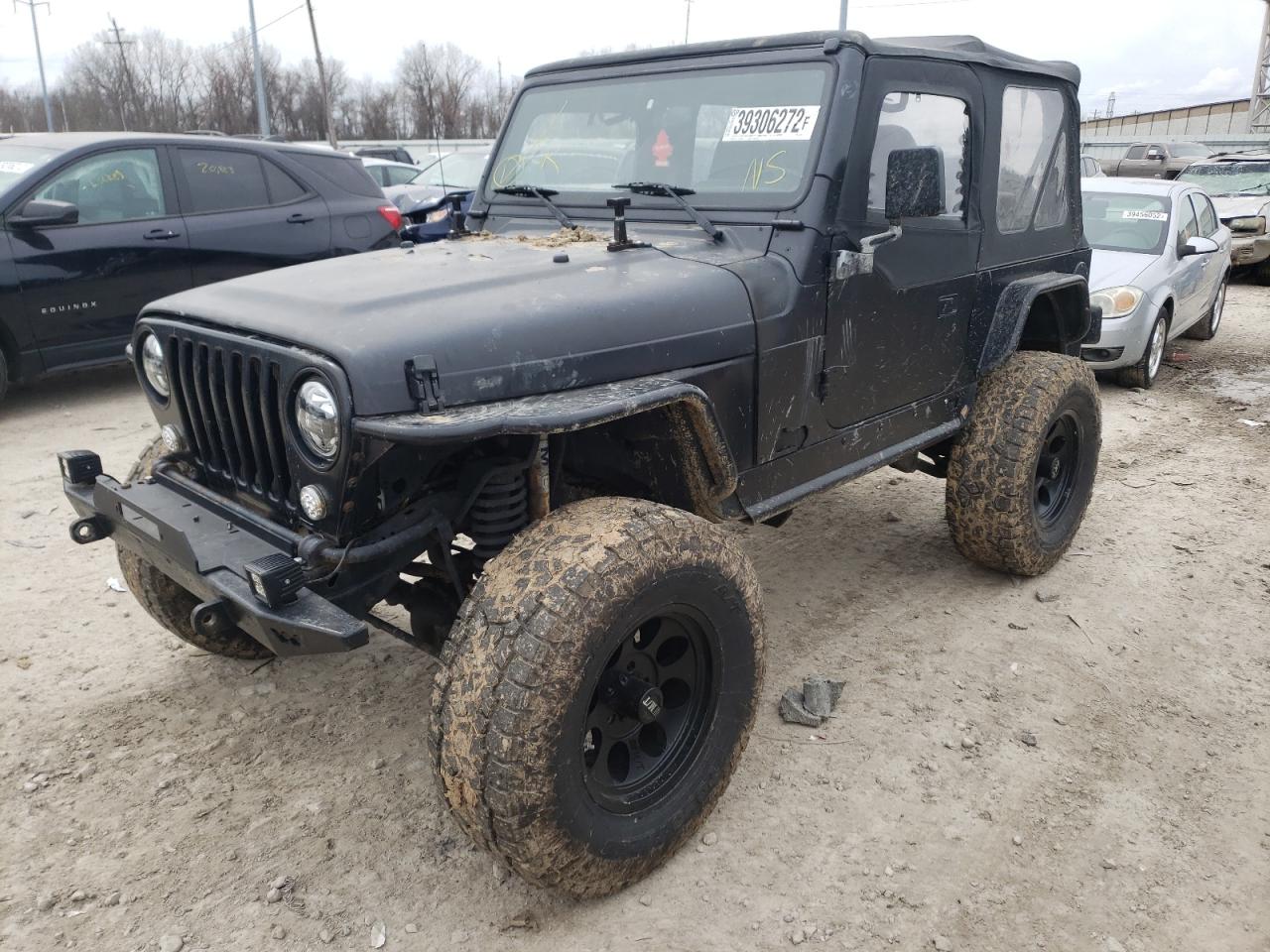 Photo 2 from auction – 1999 JEEP WRANGLER / with VIN 1J4FY29P3XP429451