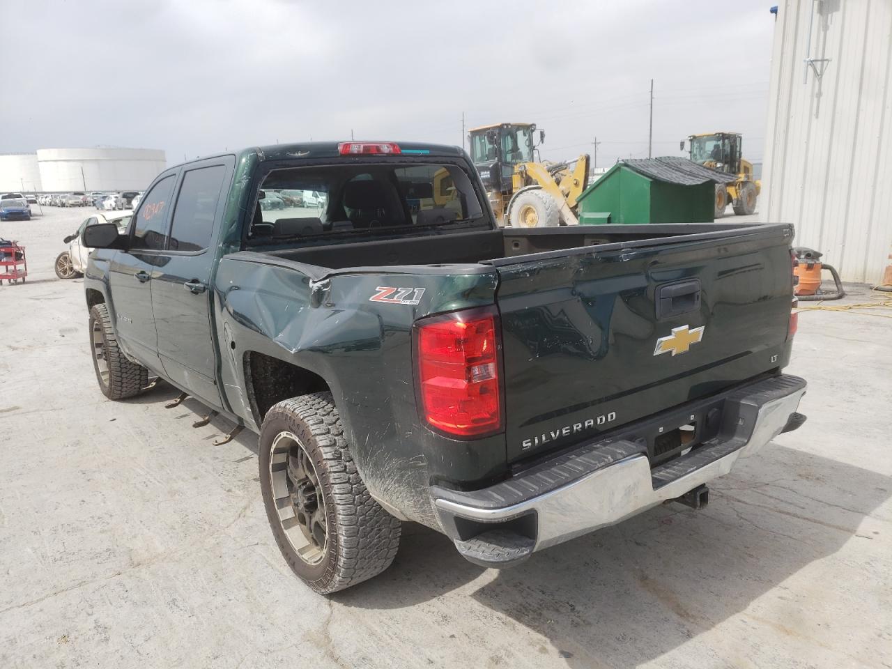 Photo 3 from auction – 2015 CHEVROLET silverado with VIN 3GCUKREC1FG190432