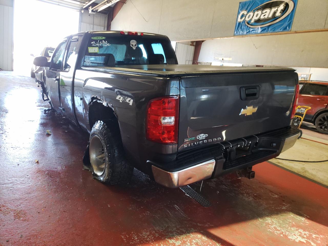 Photo 3 from auction – 2010 CHEVROLET SILVRK1500 with VIN 1GCSKPEA9AZ160629