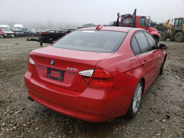 Photo 4 from auction – 2008 BMW 328 I with VIN WBAVA37578NL47911