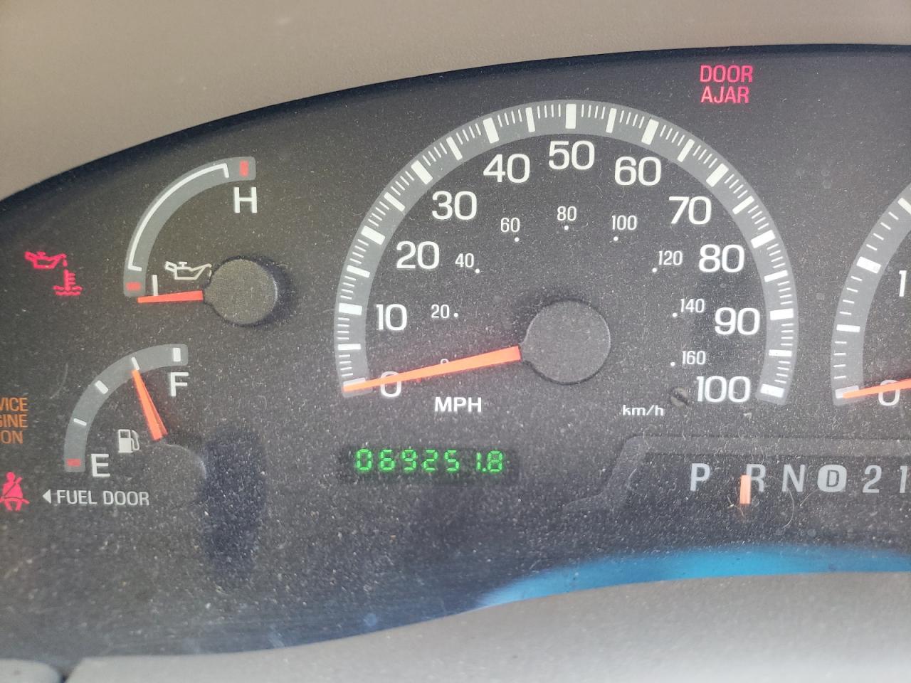 Photo 13 from auction – 2002 FORD F150 with VIN 1FTRX17L92NA35165