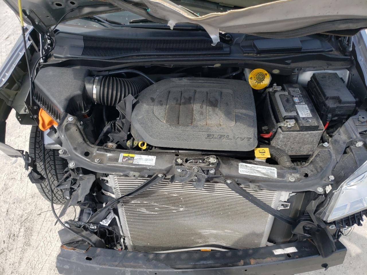 Photo 11 from auction – 2019 DODGE GRAND CARA with VIN 2C4RDGBG2KR614989
