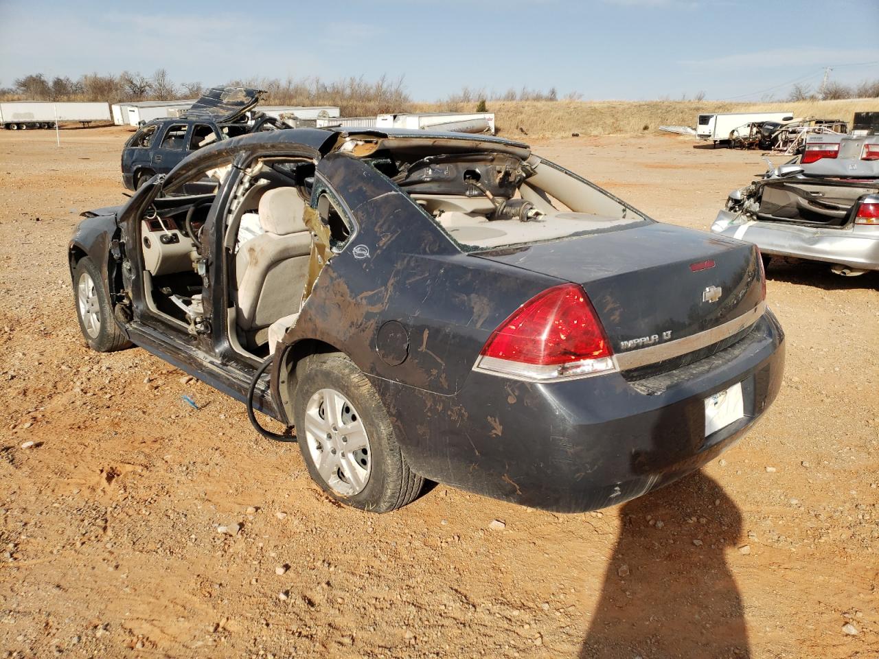 Photo 3 from auction – 2009 CHEVROLET IMPALA 1LT with VIN 2G1WT57N991304373