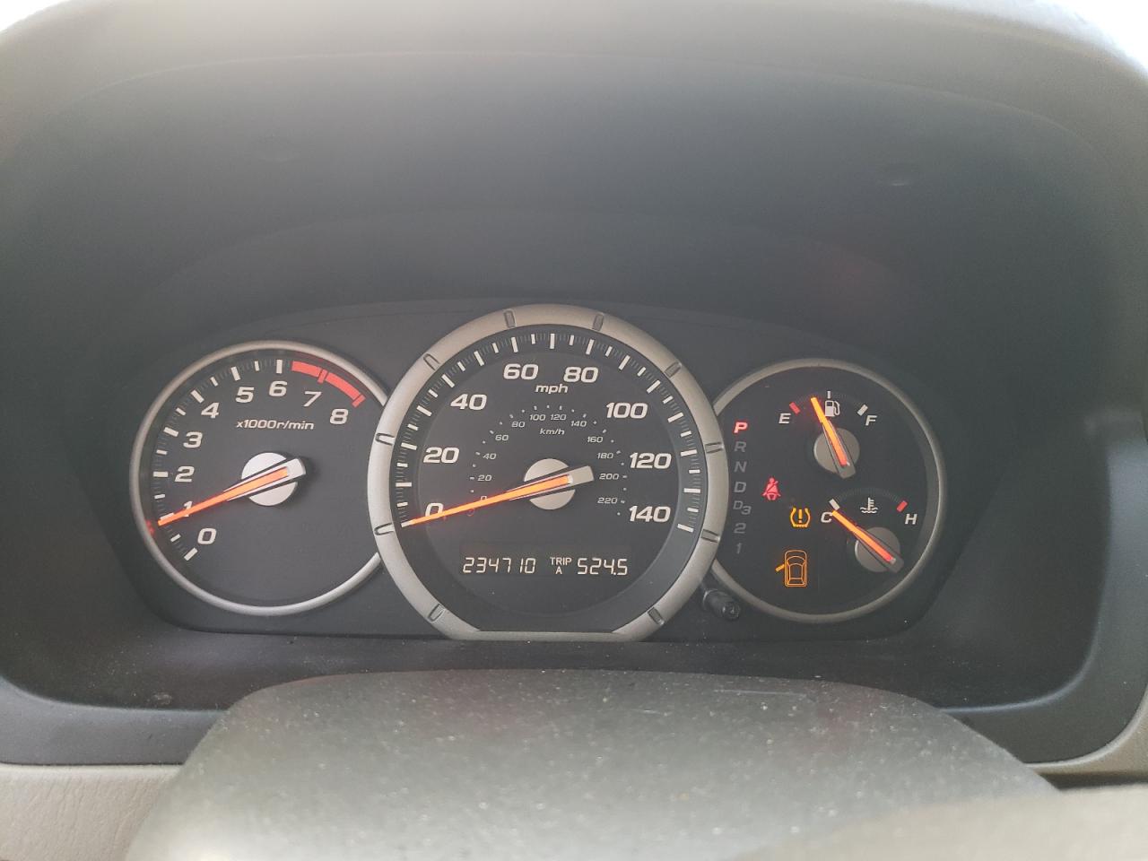 Фото 8 с аукциона – 2007 HONDA PILOT EX с VIN 5FNYF18467B009425