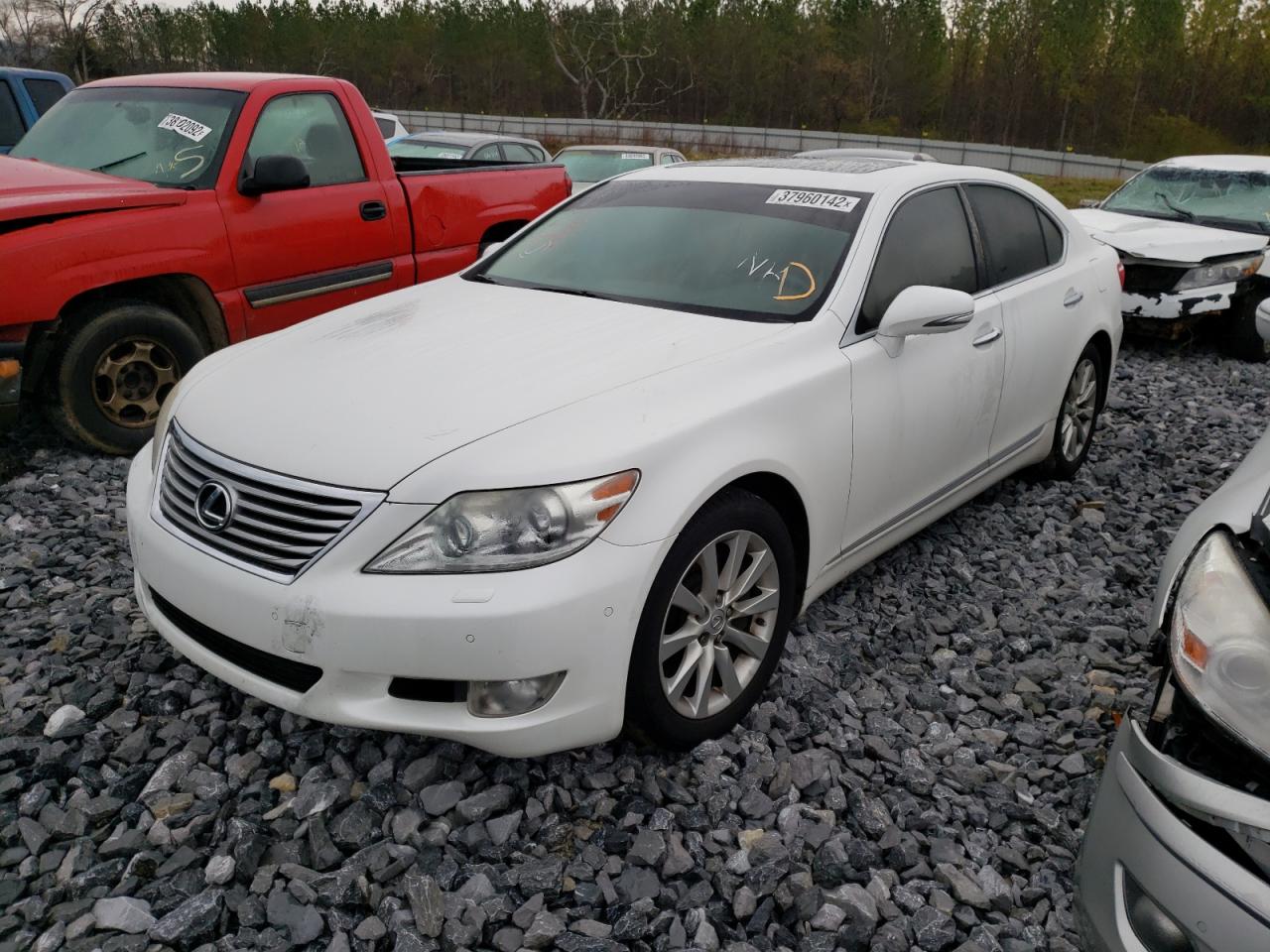 Photo 2 from auction – 2011 LEXUS LS 460 with VIN JTHCL5EF1B5011026