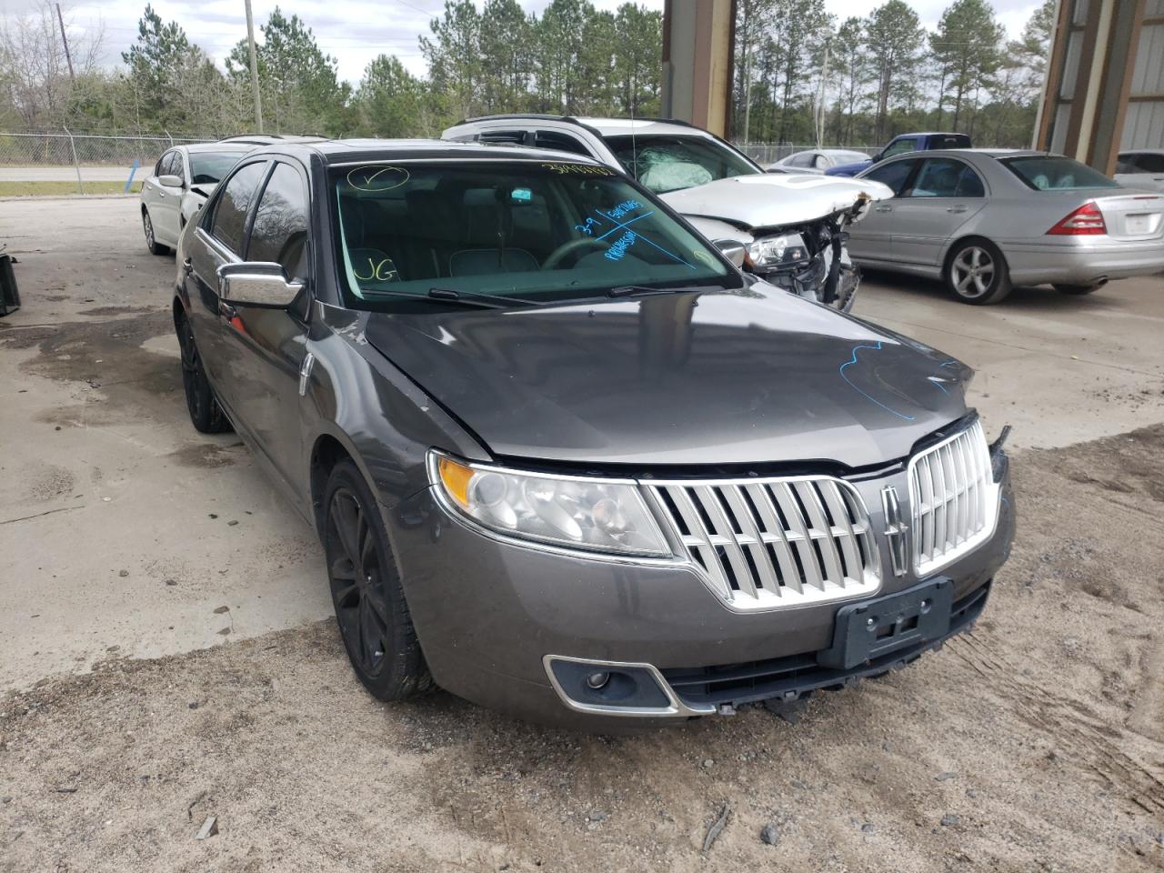 LINCOLN MKZ 2010 with VIN 3LNHL2JCXAR615604 - Photo from auction