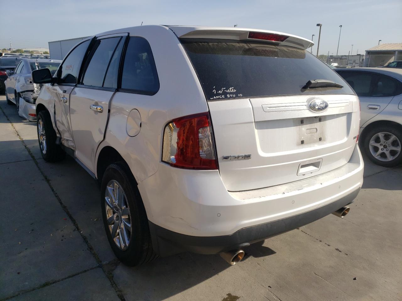 Photo 3 from auction – 2011 FORD EDGE SEL with VIN 2FMDK3JC7BBA43320