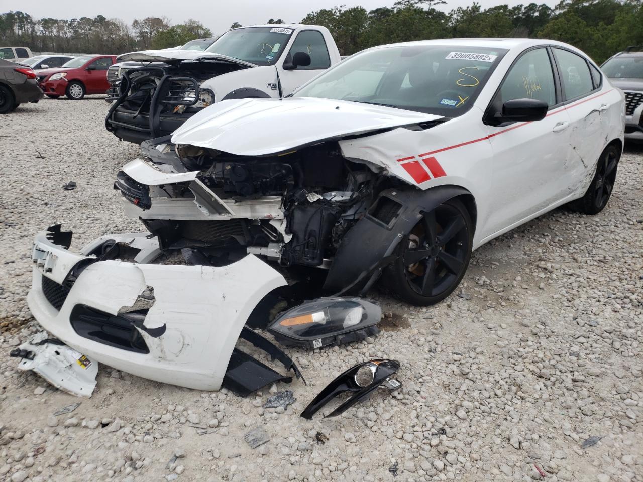 Photo 2 from auction – 2015 DODGE DART SXT with VIN 1C3CDFBBXFD374575
