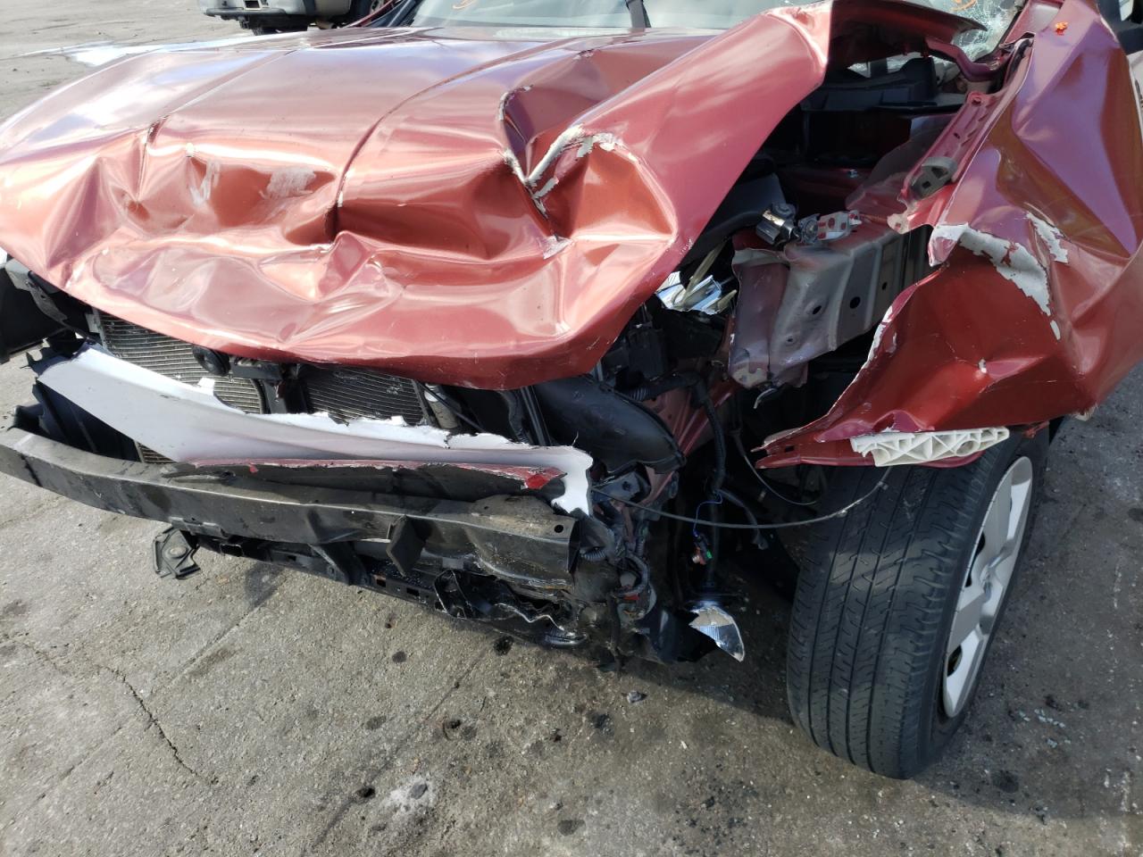 Photo 9 from auction – 2013 NISSAN ROGUE S/SV with VIN JN8AS5MT9DW554130