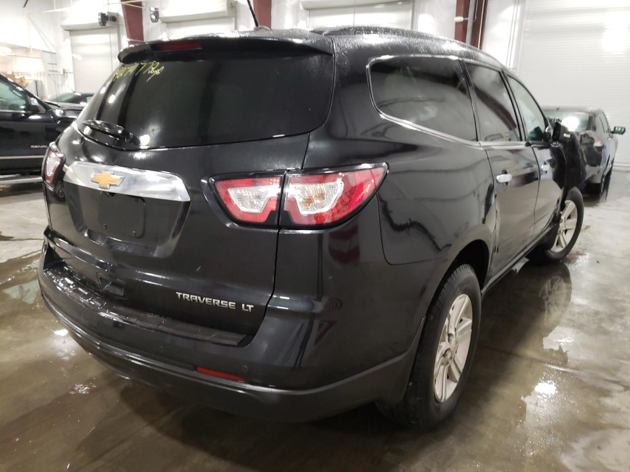 Photo 4 from auction – 2014 CHEVROLET TRAVERSE L with VIN 1GNKVHKD5EJ174325