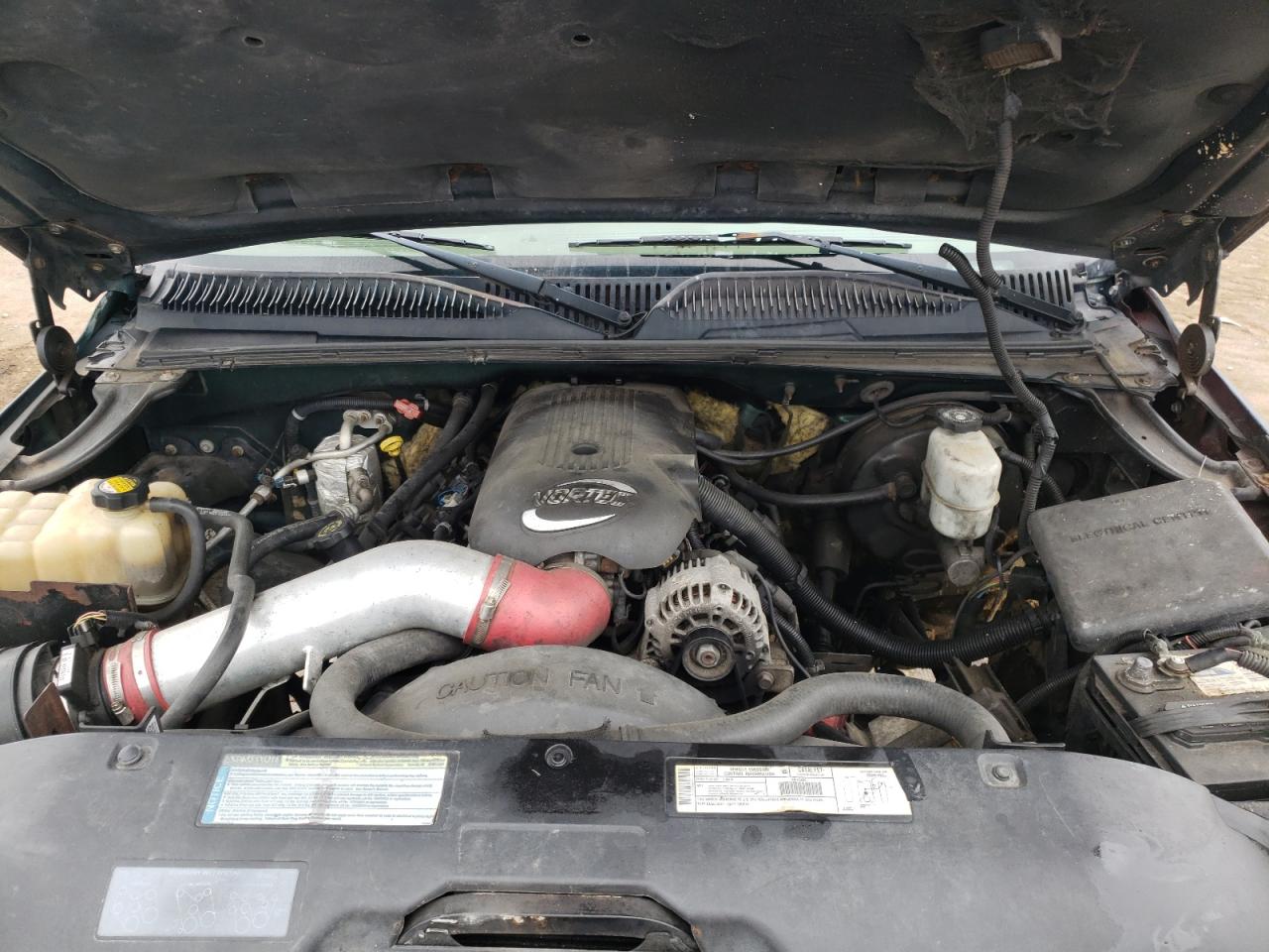 Photo 7 from auction – 2001 CHEVROLET SILVERADO with VIN 1GCEK19V61E326572