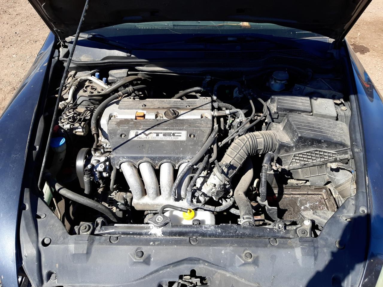 Photo 7 from auction – 2004 HONDA ACCORD EX with VIN 1HGCM56844A034763