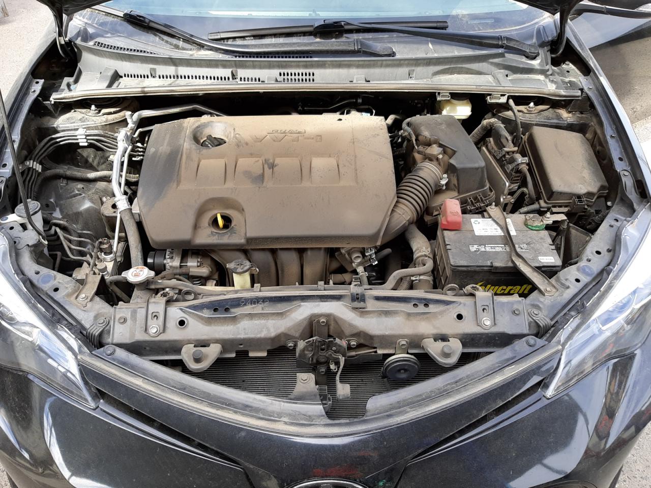 Photo 7 from auction – 2017 TOYOTA COROLLA L with VIN 2T1BURHE4HC863385