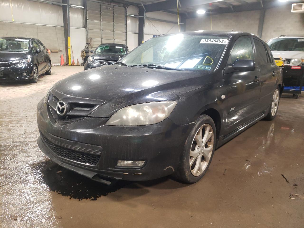 Photo 2 from auction – 2009 MAZDA 3 S with VIN JM1BK344491187882